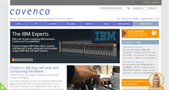 Desktop Screenshot of covenco.co.uk