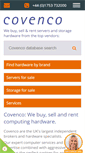 Mobile Screenshot of covenco.co.uk