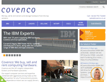 Tablet Screenshot of covenco.co.uk